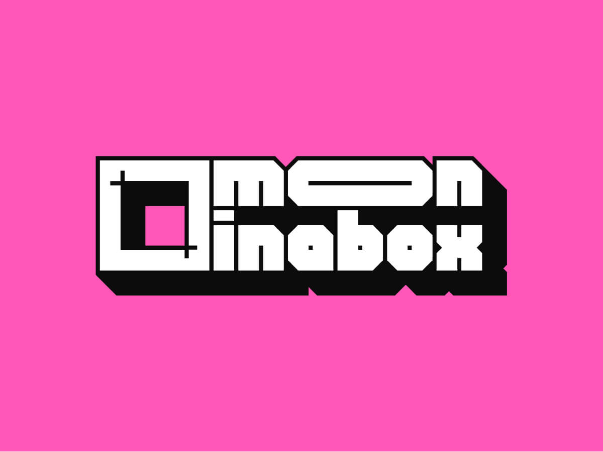 Moon in a Box Logo Design