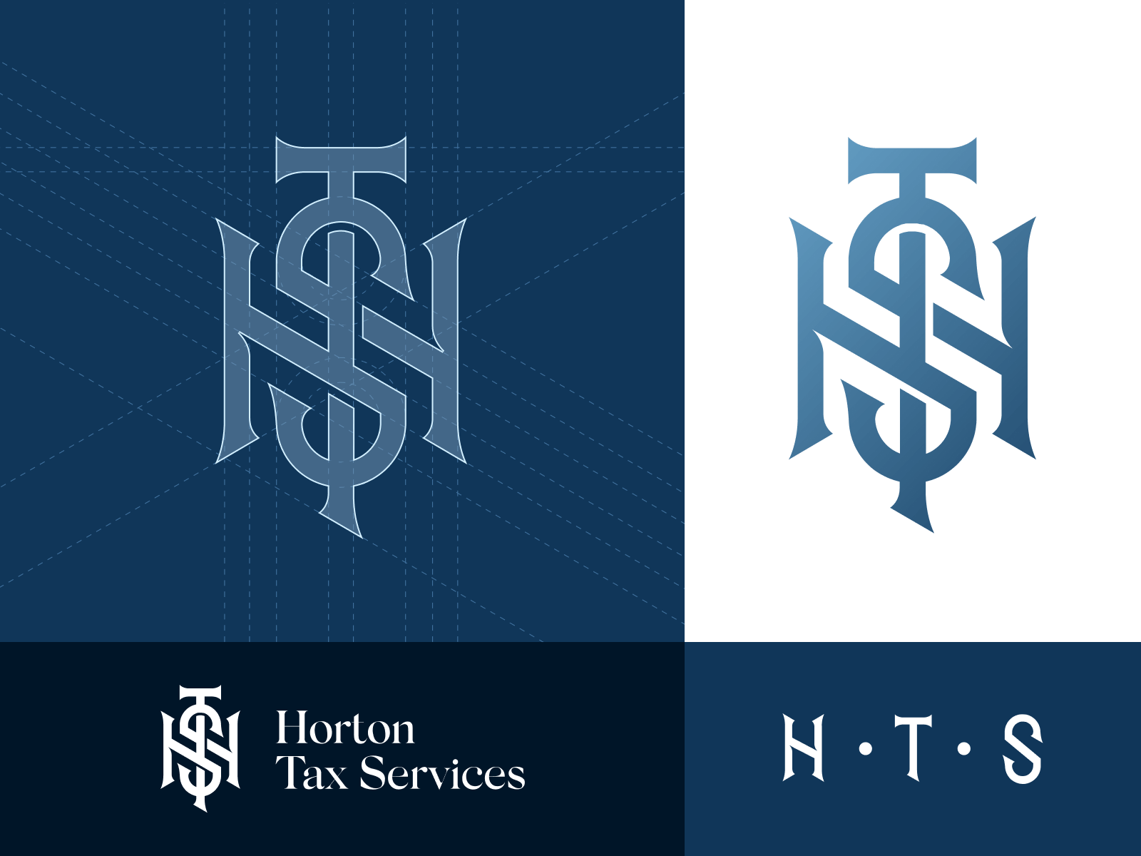 Horton Tax Services Logo Design