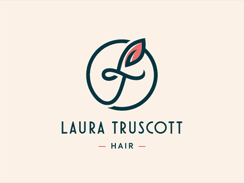 Laura Truscott Logo Design