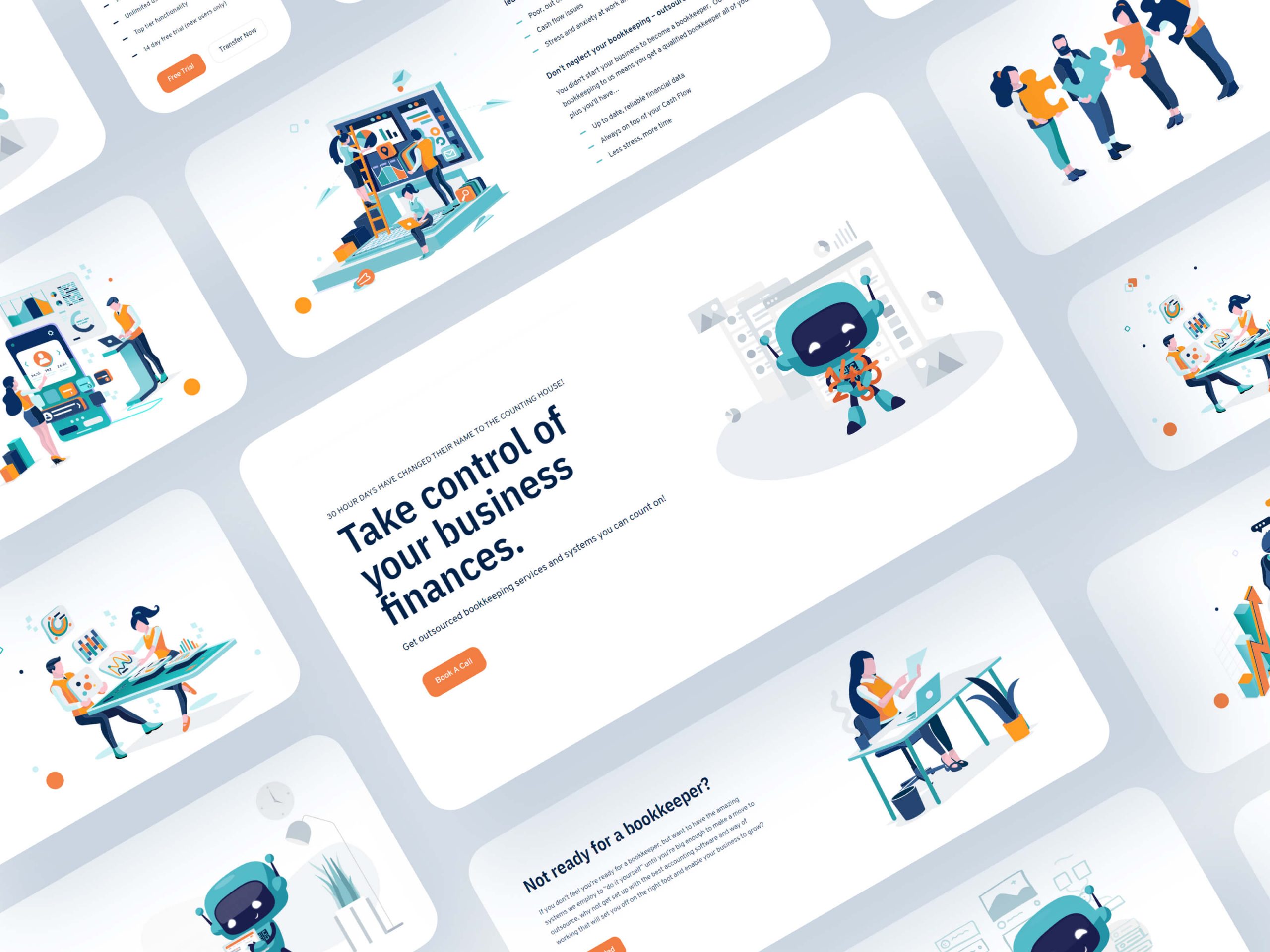 The Counting House Web Design and Development