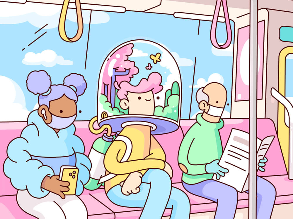 Cartoon Design Example 1