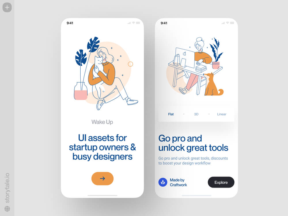 Cartoon Design Example 6