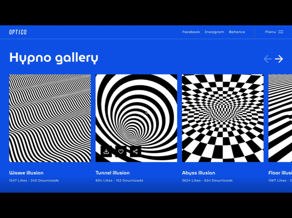 Optical Illusion example 4