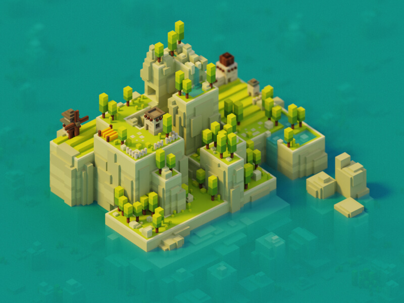 Voxel Design Example 3