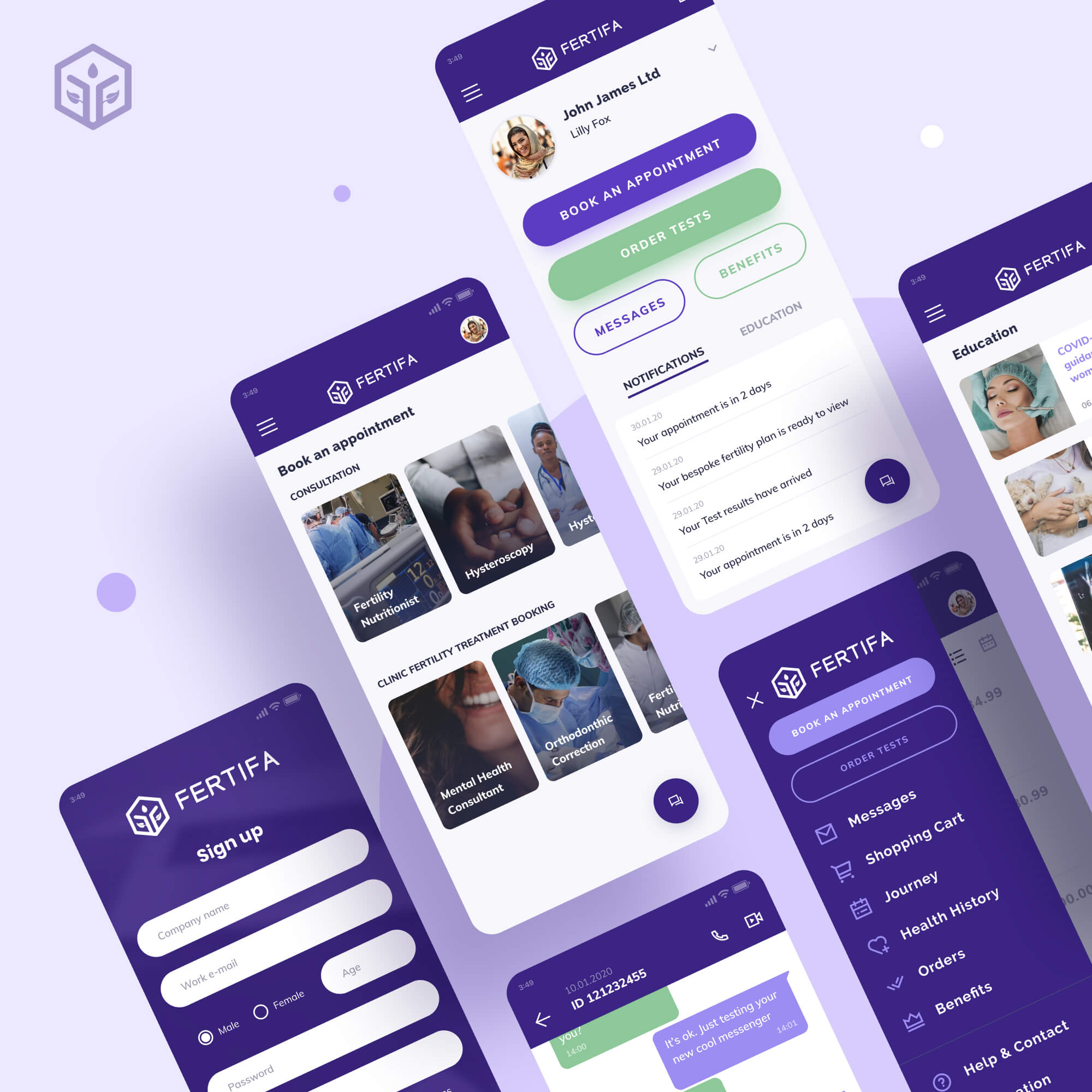 Fertifa mobile Instagram