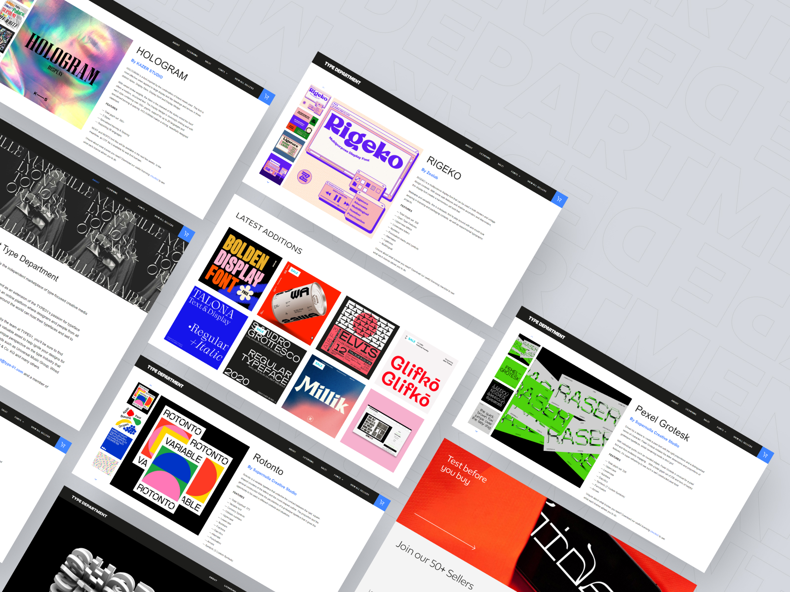 Site Navigation passionates