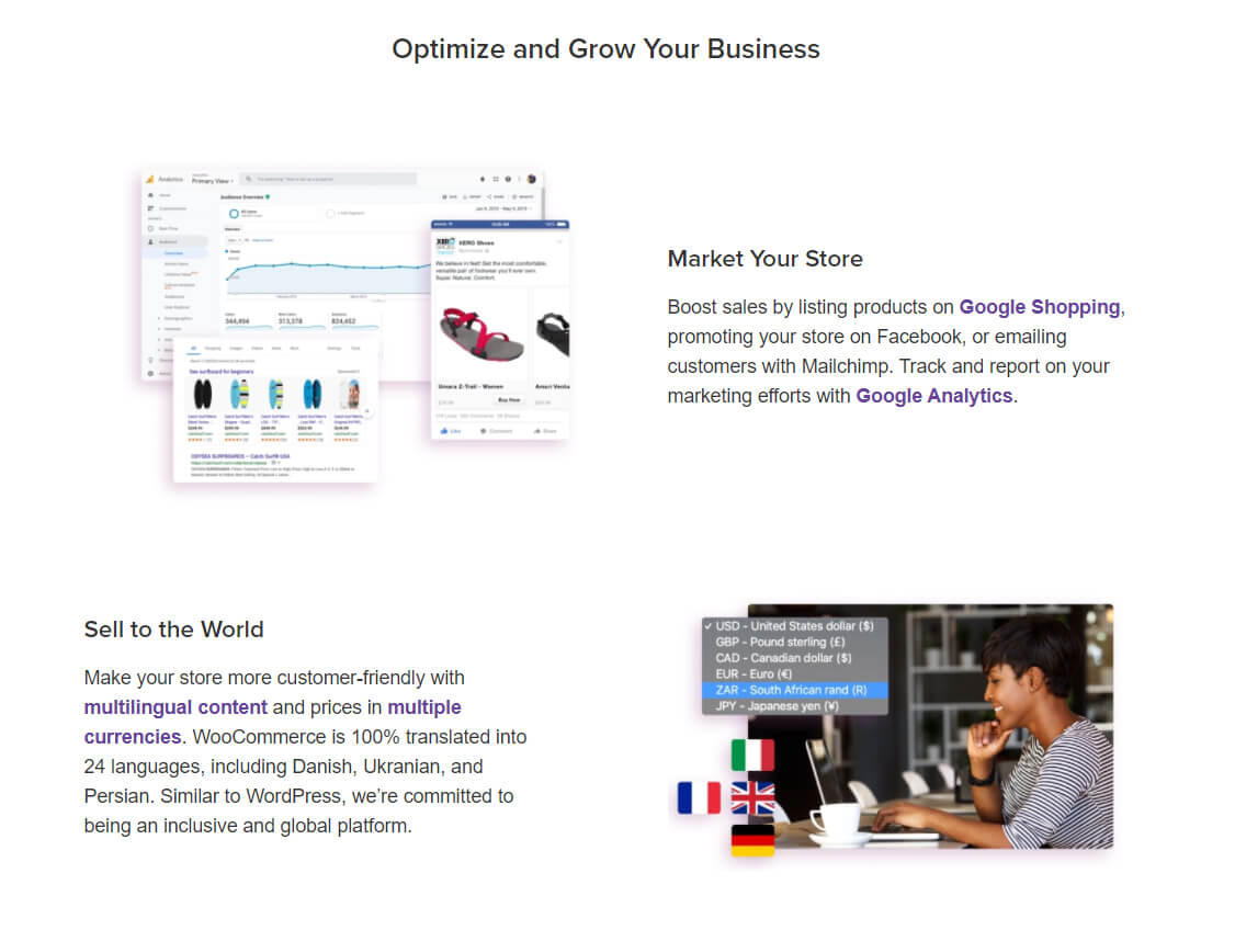 WooCommerce WordPress development