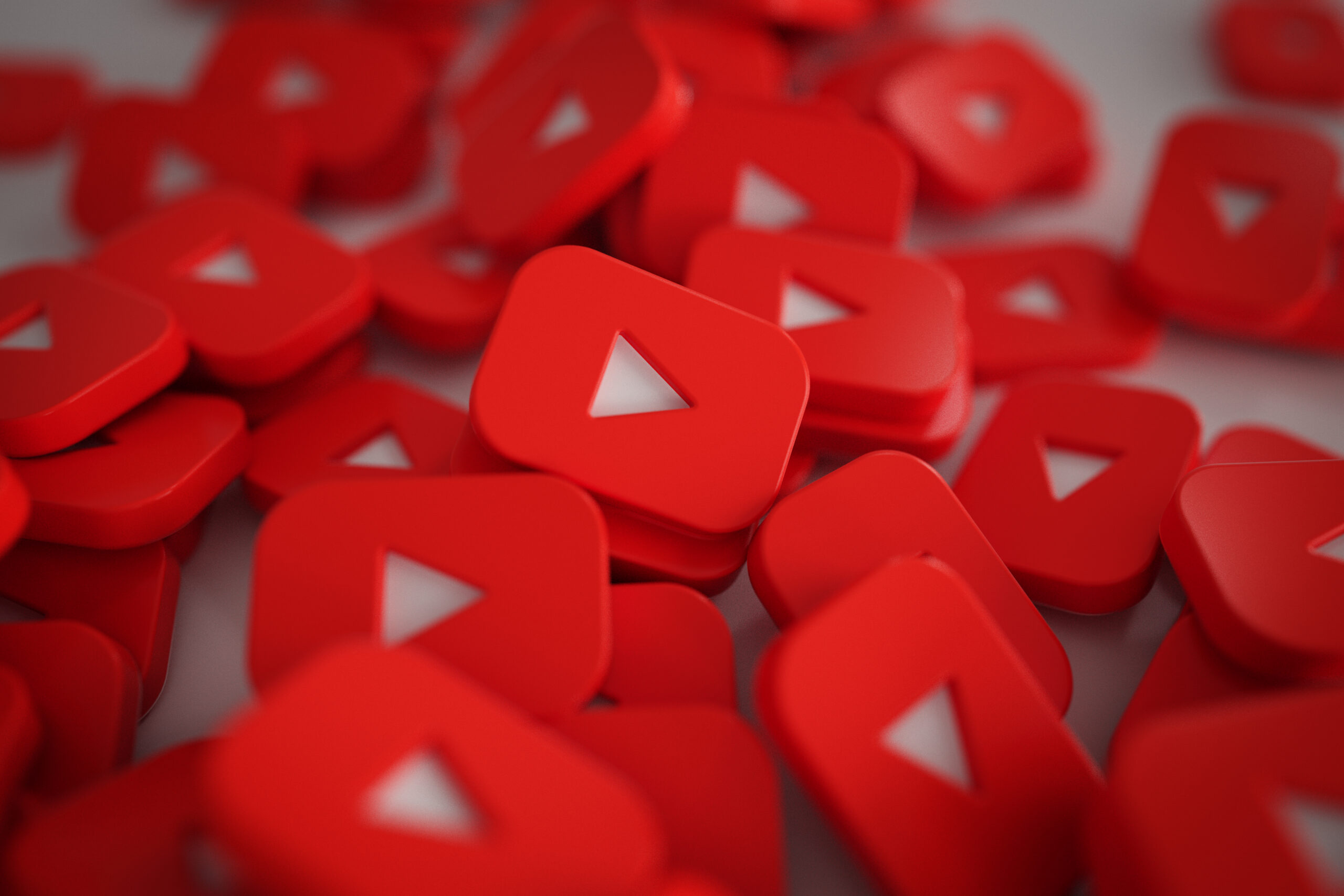YouTube Play Buttons