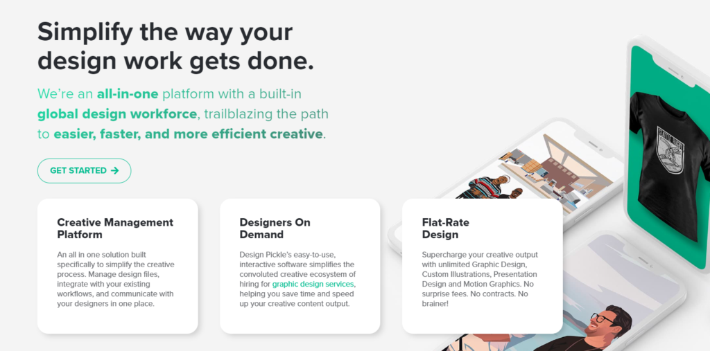 Design Pickle website