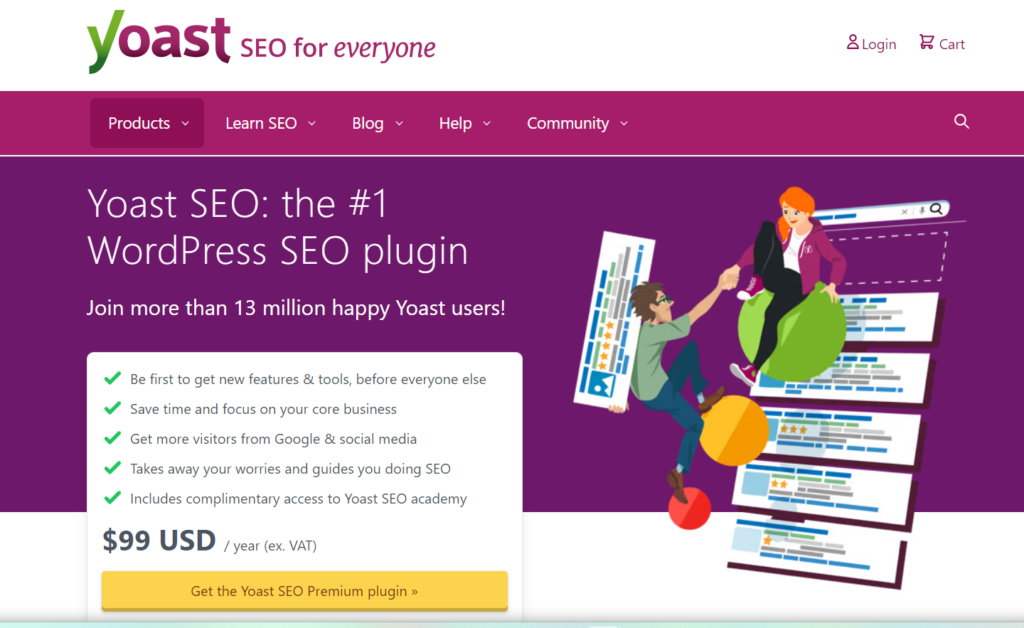 Yoast as one of the best digital marketing tools