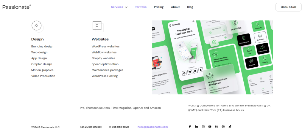 Unlock New Possibilities with Passionate Design Agency